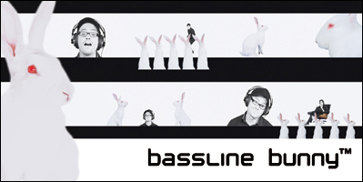 bassline bunny™ Video Screen Shots