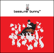 bassline bunny™ Cover Artwork