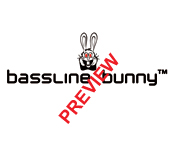 bassline bunny™ Mobile Logo