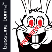 bassline bunny™ Mobile Logo